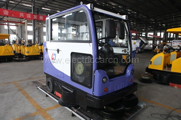 Road Sweeper, Street Sweeper, Electric Sweeper