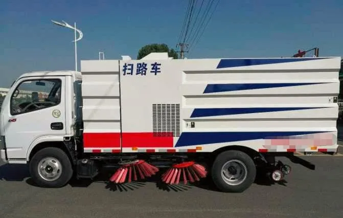 Special Vehicle 8 Ton 15ton Professional Road Sweeper