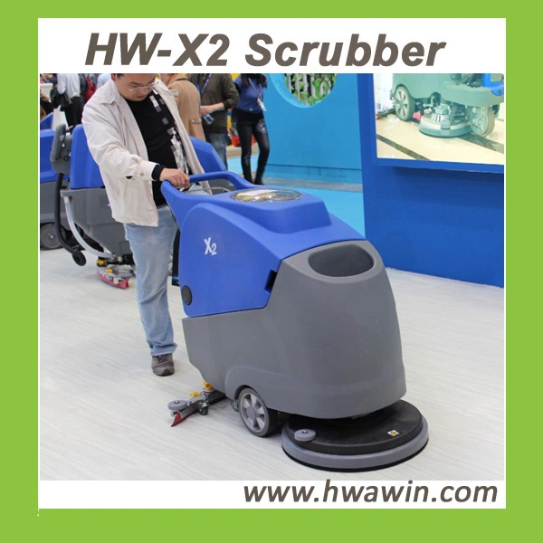Walk Behind Electric Scrubber (HW-X2) Floor Scrubber