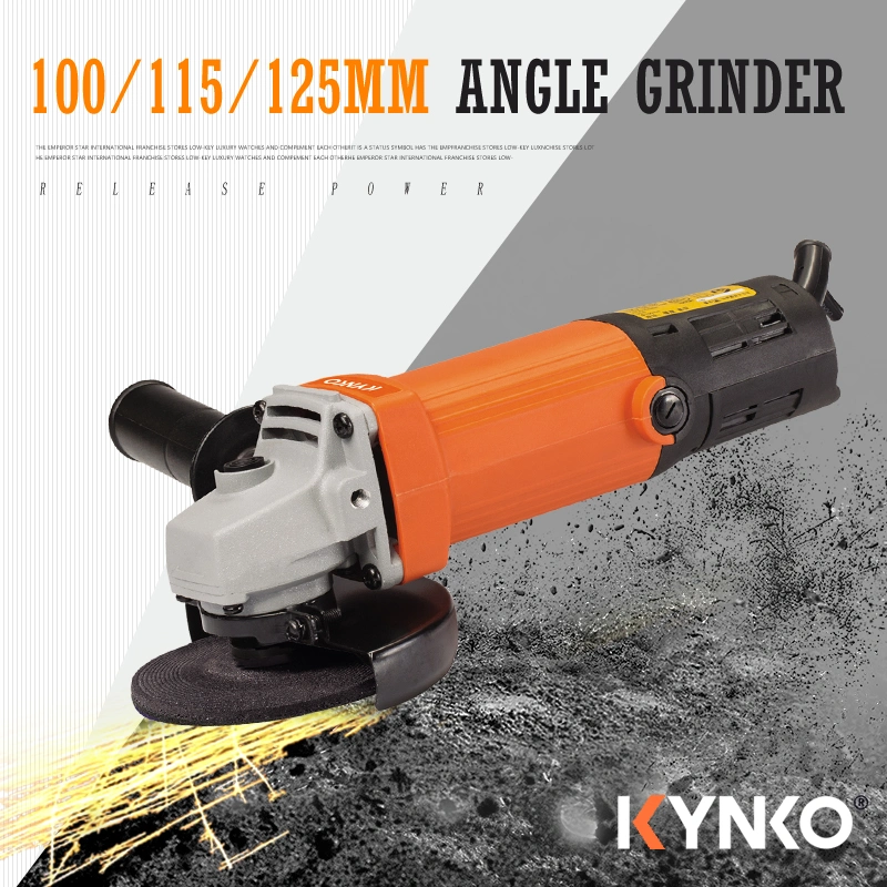 100mm Kynko Electrical Power Tools Angle Grinder (KD02)