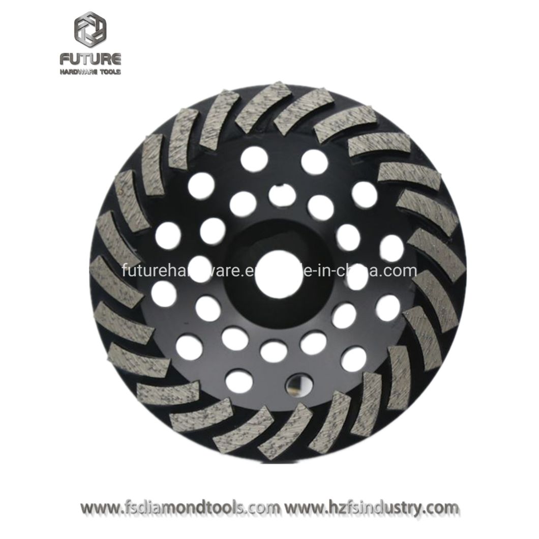 180mm Concrete Grinding Cup Wheel for Angle Grinder