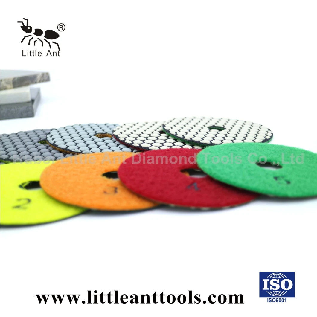 5 Step Dry Polishing Pad for Granite/Marble