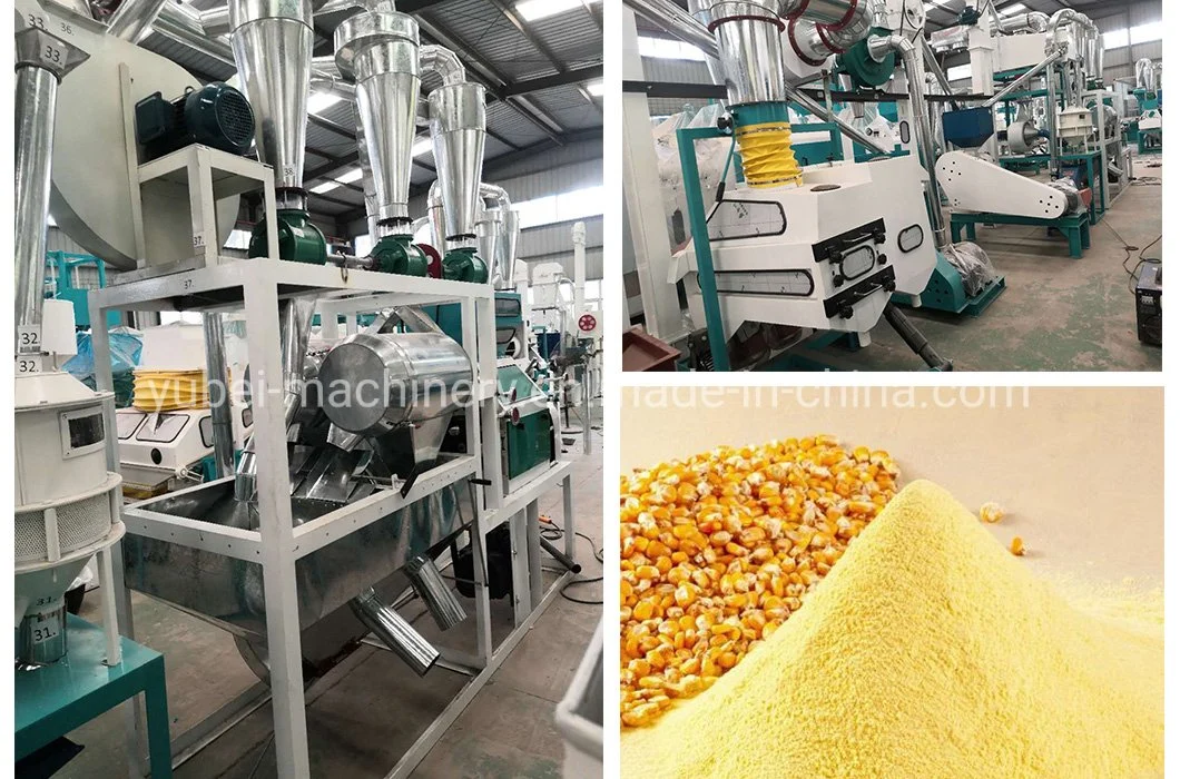 Flour Mill Grinder Machine Mill Maize Milling Machine Corn Grinder