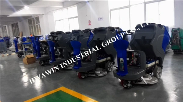 Ride on Automatic Road Scrubber Floor Sweeper