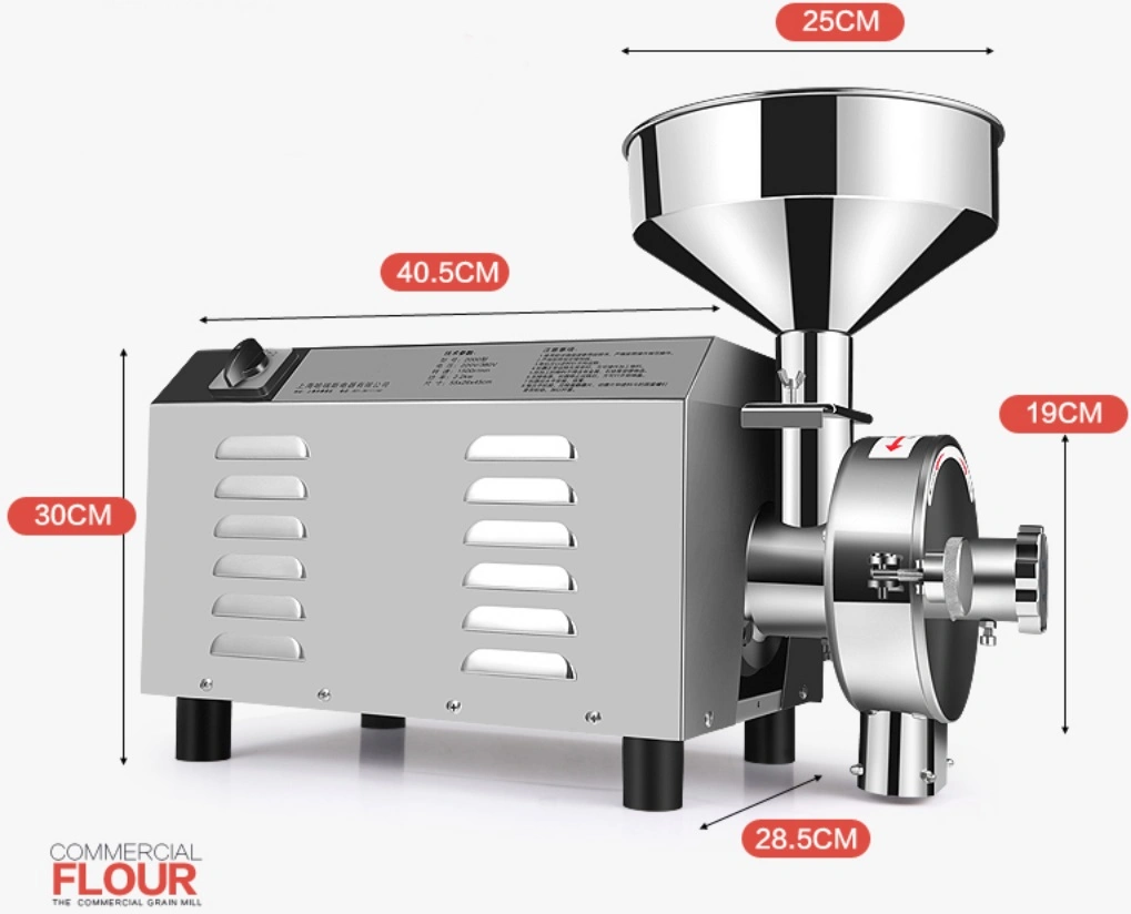 High Quality Commercial Grain Grinder /Manual Coffee Grinder Mill Machine for USA
