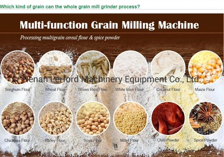 Mini Corn Grinder Wheat Flour Mill Spice Grinder Electric Maize Grain Grinder