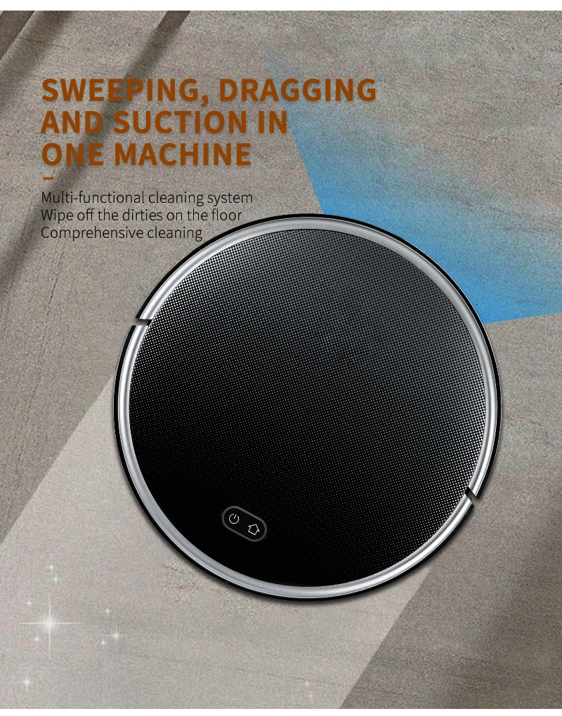 F8 Robot Vacuum Cleaner Shenzhen Silent Electric Robot Vacuum Cleaner Small Floor Silent Vacuum Cleaner Machine Self Charging Robot Vacuum Cleaner