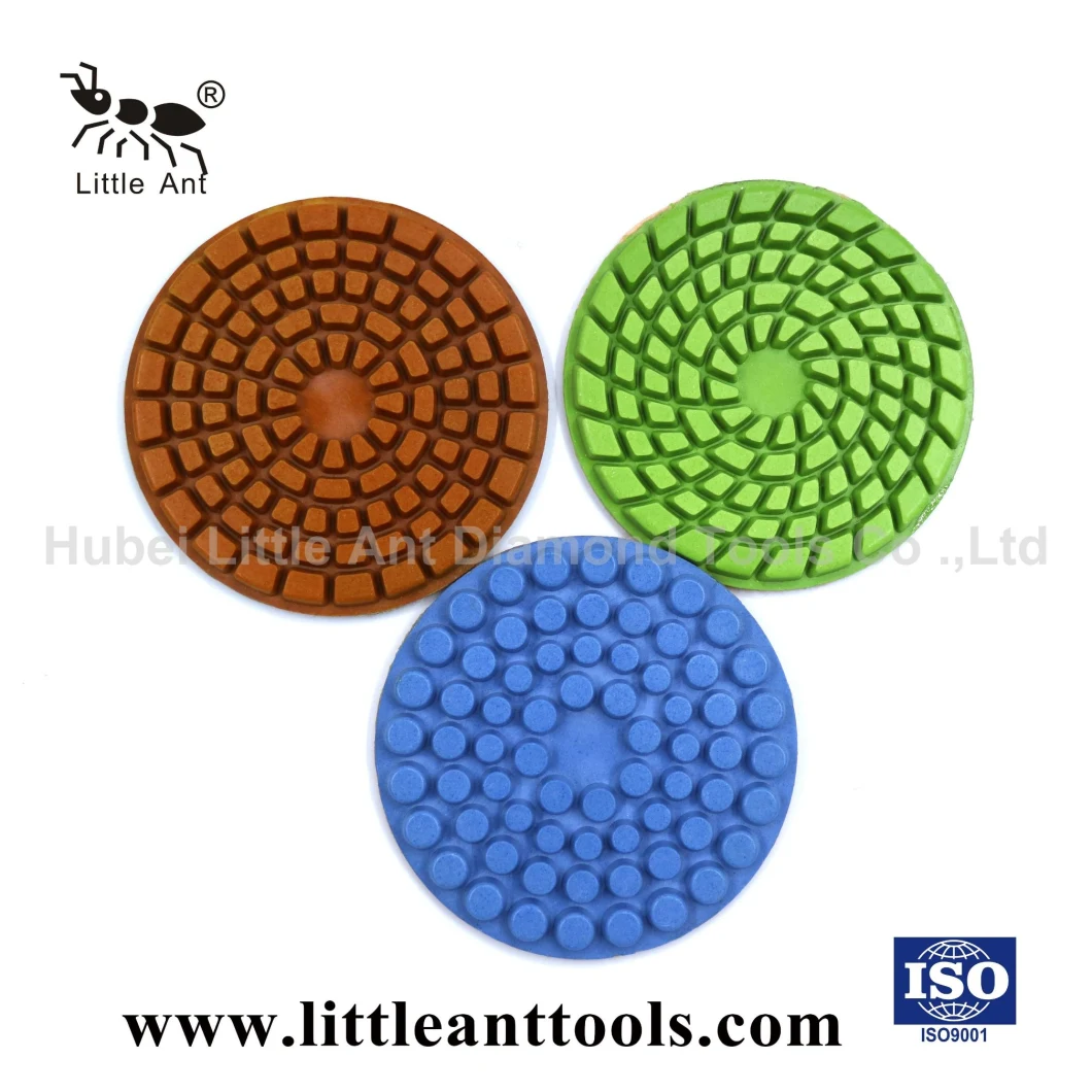 Diamond Polishing Pads Set for Concrete Polishing