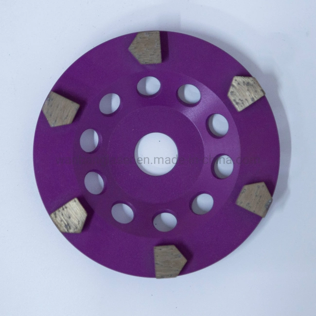 Special Designed Diamond Grinder Cup Wheel for Concrete Floor Grinding Machine