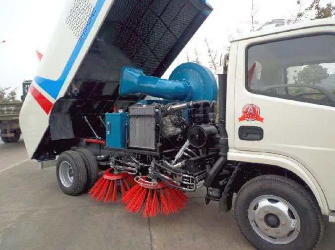 Special Vehicle 8 Ton 15ton Professional Road Sweeper