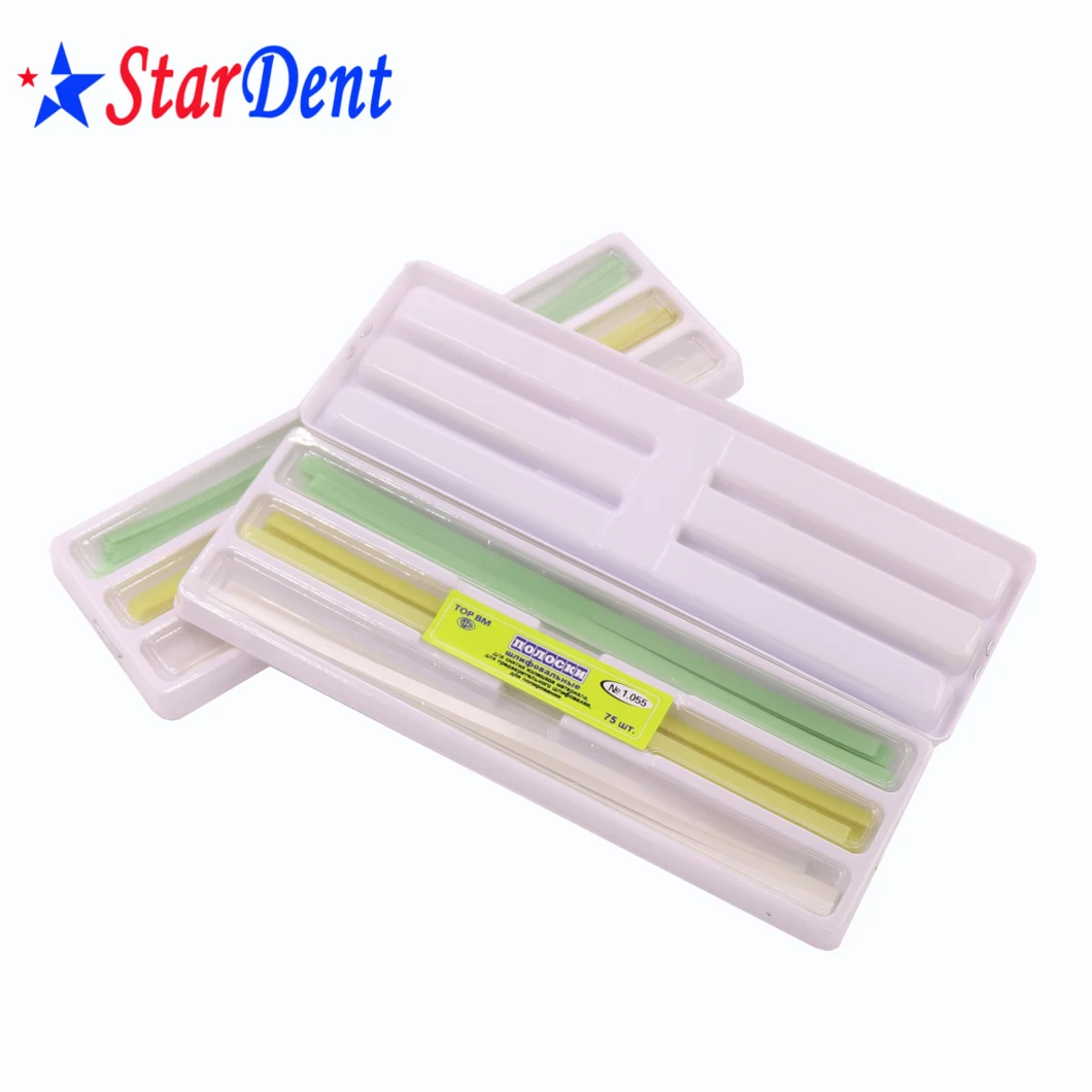 Plastic Polishing Material Dental Micro Motor Machine Use Polishing Strips