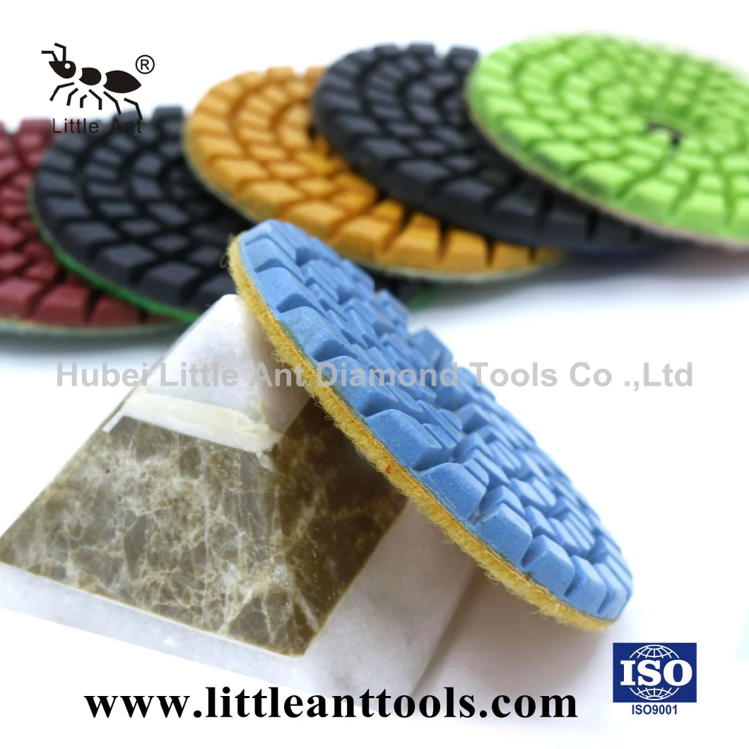 3 Inch Wet Polishing Pad for Marble Floor Polishing