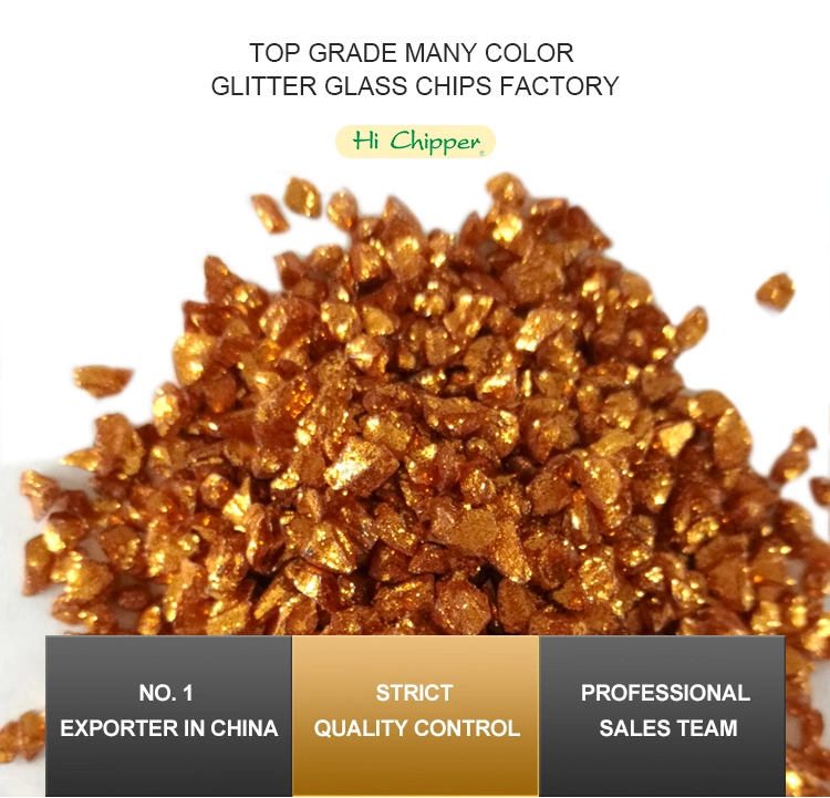 High Quality Glass Granules Glitter Glass for Engineered Stone/Terrazzo/Floor Decoration
