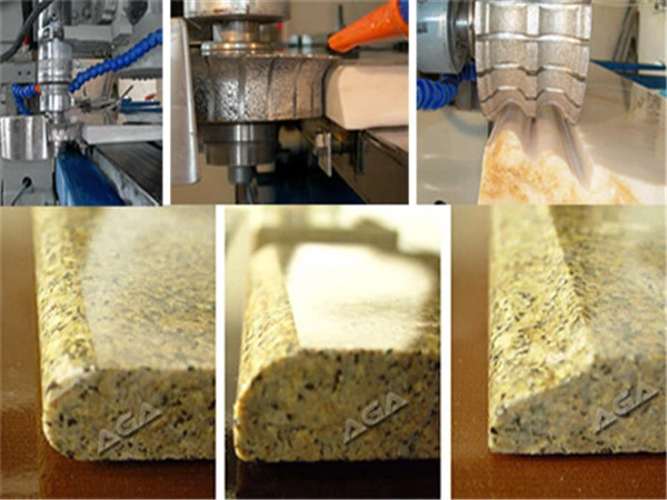 Automatic Stone Granite Marble Edge Polishing/Grinding Machine