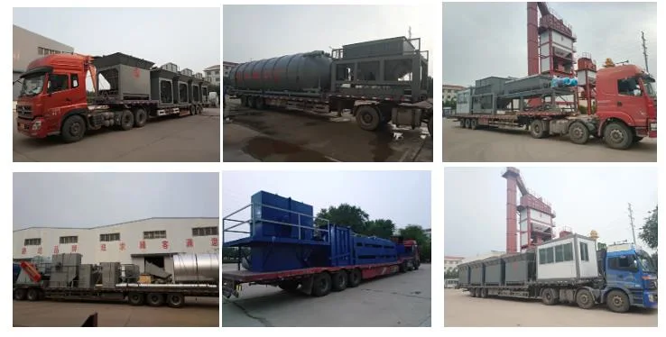 Construction Machinery Wet Portable Concrete Mixing Plant with Planetary Concrete Mixer