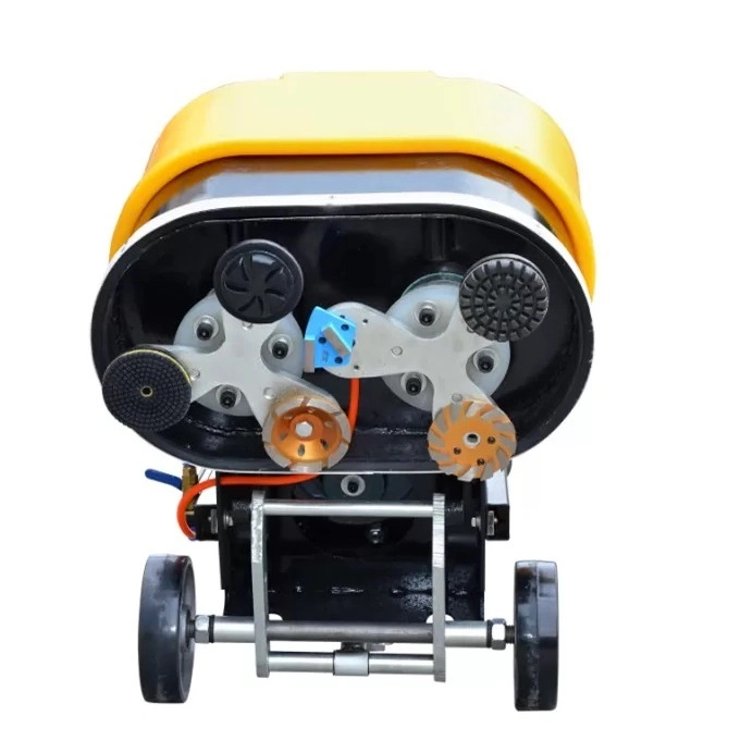 Detachable Electric 220V 5.5HP Concrete Terrazzo Marble Granite Floor Surface Polisher with 6 Heads