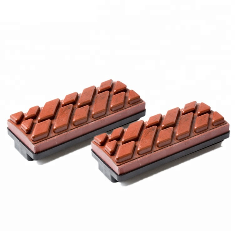 Square Teeth Type Flexible Fickert Abrasive Tools for Glaze Tile Polishing Machines