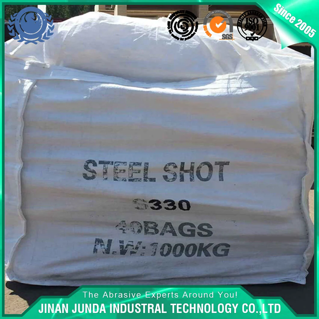 Sandblast Steel Shot Sizes Surface Treatment Surface Polishing Descaling Blasting Media Metal Abrasive Cast Steel Shot S330 Shot Blasting Abrasive