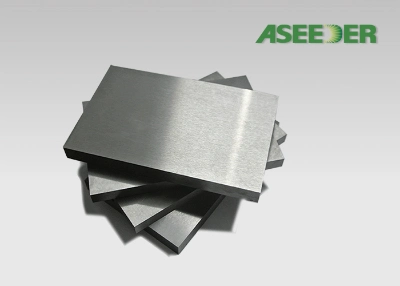 Cemented Tungsten Carbide Plate for Abrasive Tools
