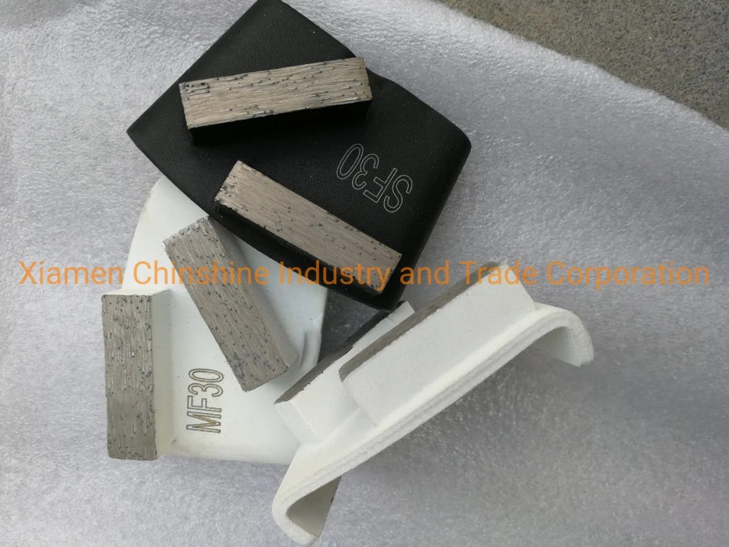 HTC Concrete Diamond Floor Grinding Segments Polishing Tool