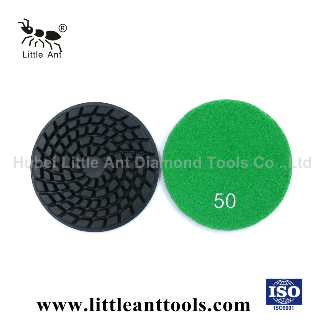 Diamond Polishing Pads Set for Concrete Polishing