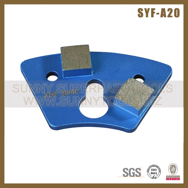 Diamond Floor Grinding Concrete Plate (SYYH-01)