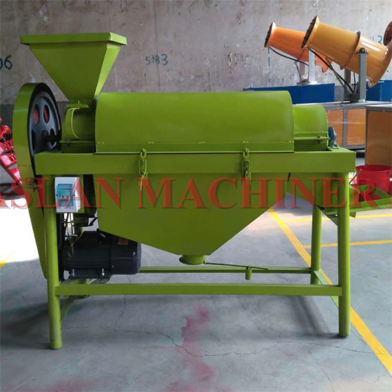 High Capacity Grain Polishing Machine Removes Dust Beans Grain Polishing Machine