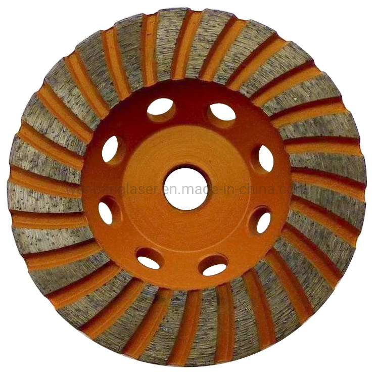Sharpness Diamond Cup Grinding Wheel, Turbo Grinding Wheel for Concrete Floor
