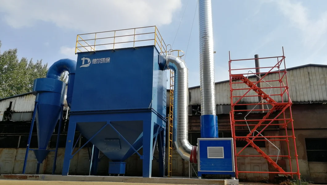Industrial Bag Filter Type Dust Collector Cyclone Fume Extratcor