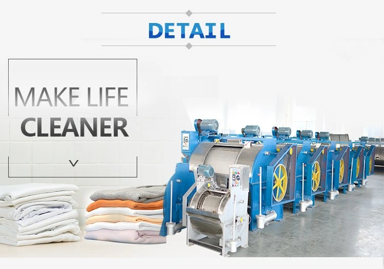 Laundry Equipment/Industrial Washing Machine/Semi-Automatic Washing Machine for Hotel Use (GX-15/400)
