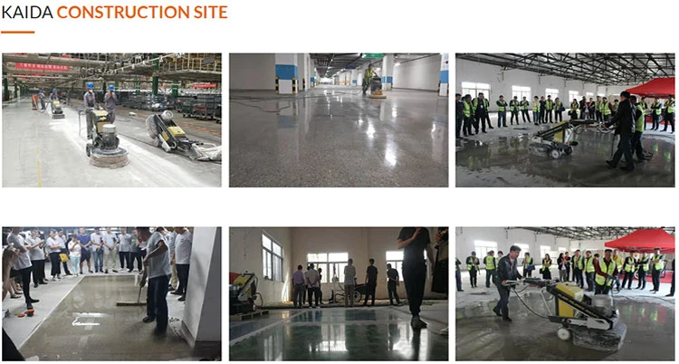 Floor Grinding Machine Grinder Concrete Polishing Epoxy Granite Marble Floor Grinding Floor Polisher