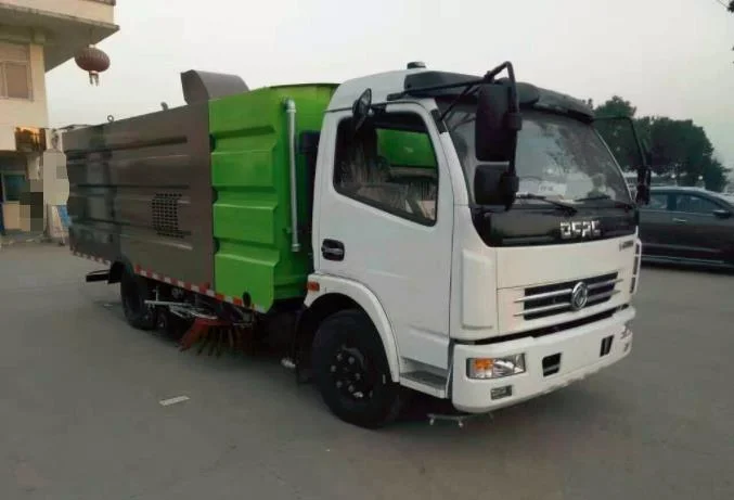 Special Vehicle 8 Ton 15ton Professional Road Sweeper