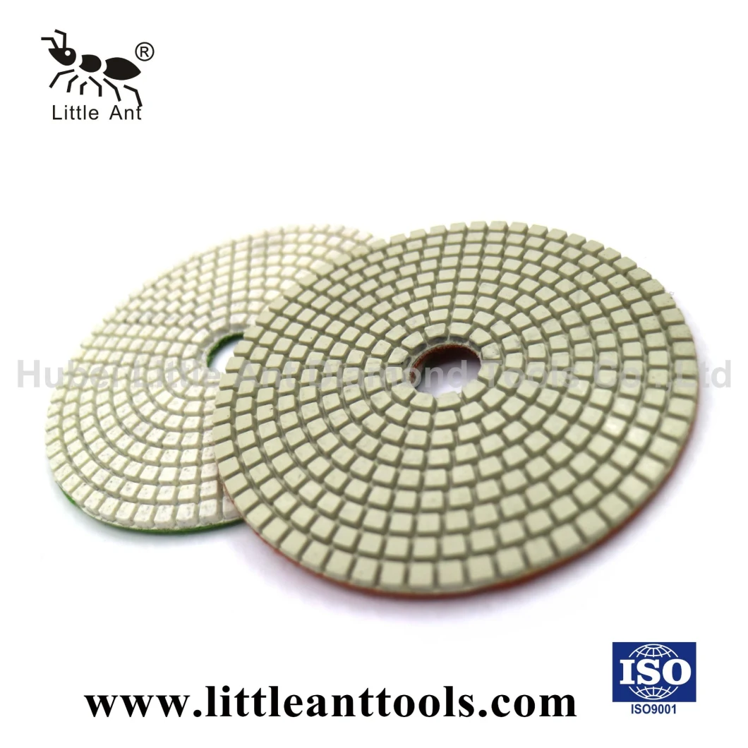125mm5inch Step Wet Polishing Pad for Granite/Marble