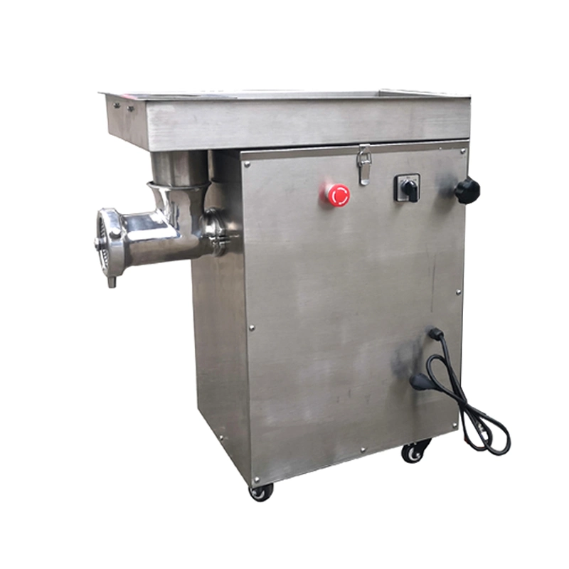 Qh High Efficicency Meat Grinder Slicer, Flower Connector Metal Food Grinder Attachment Machine 220V/380V
