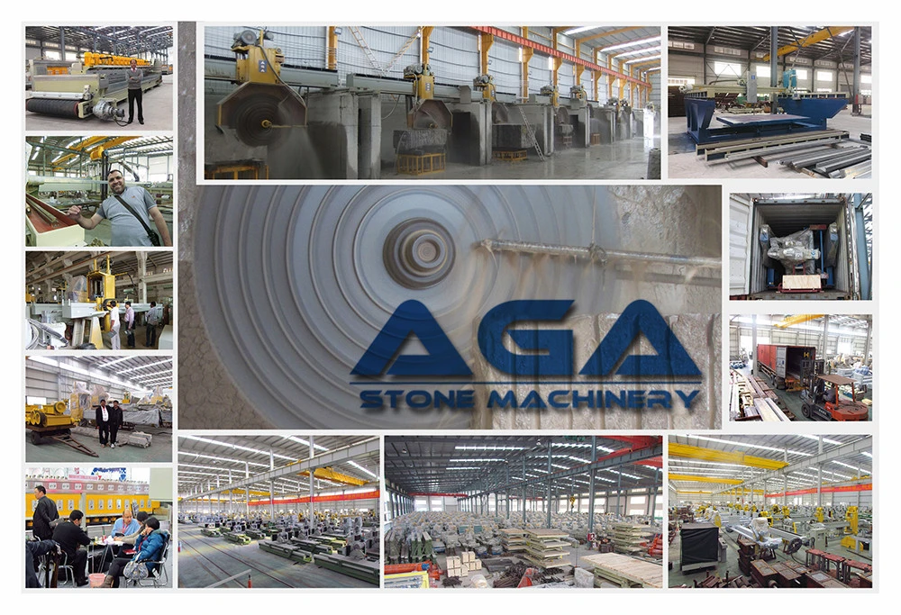 Stone Grinding Machine for Straight Edge and Curved Edge (MB3000L)