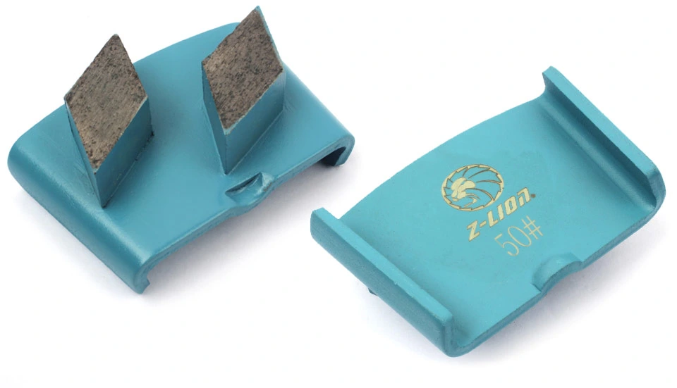 Zlion Diamond Tools Metal Floor Grinding Pad for Concrete Floor Polishing