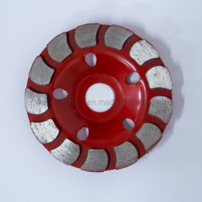Turbo Segment Diamond Grinding Cup Wheels Grinding Tools for Concrete Floor