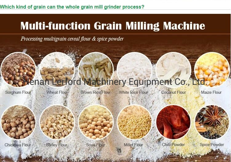 Home Use Flour Grinder/Grain Grinder Machine