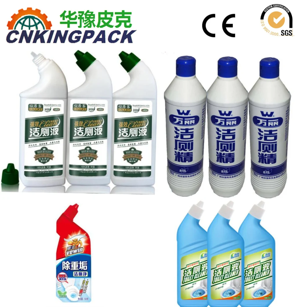 Semi-Automatic 2 Nozzle Anti Corrosive Strong Acid Toilet Cleaner Washroom Cleaner Filling Machine