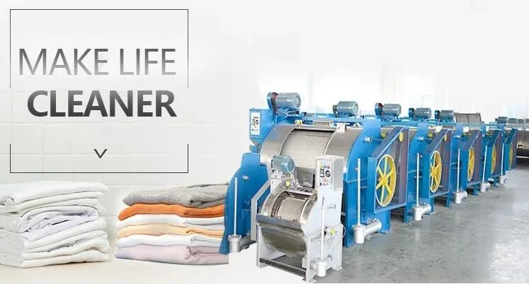 Industrial Big Capacity Horizontal Washing Clothes Machine Price, Washer Selling, 25kg Washing Machine, 30kg Industrial Washing Machine