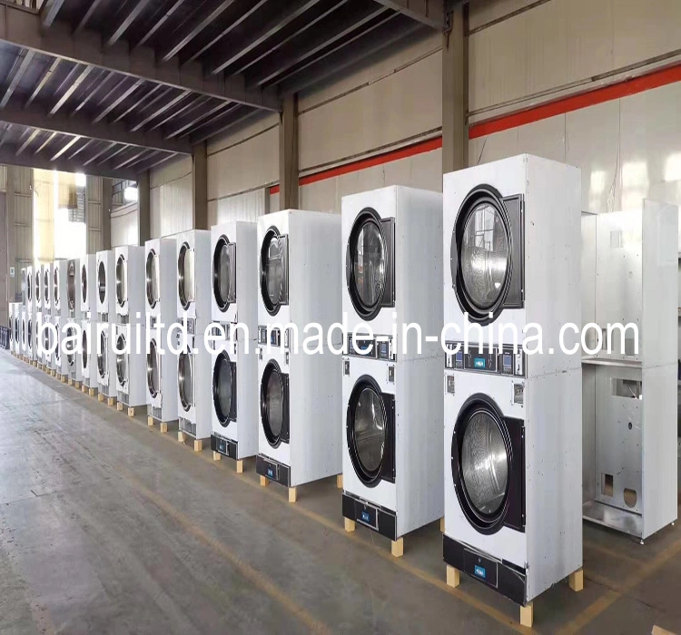 Swq Series Coin Operated Washing Machine 12kg to 28kg for Laundry Shop Use