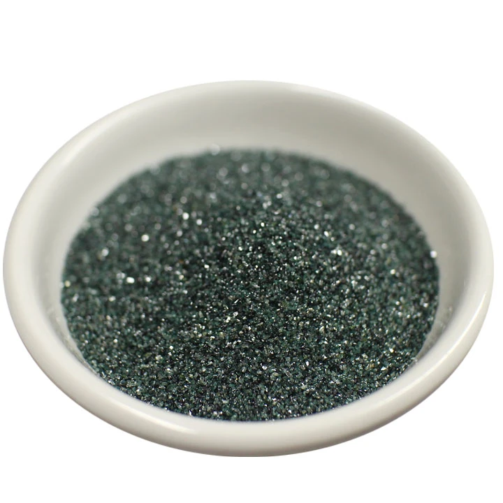 High Purity Black Green Abrasive Silicon Carbide for Grinding Wheels