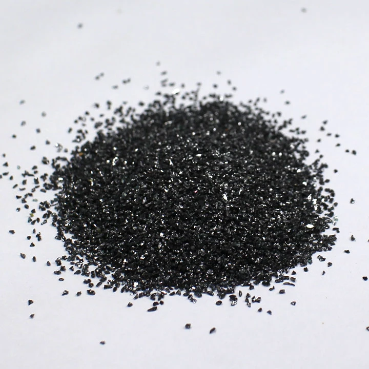 High Purity Black Green Abrasive Silicon Carbide for Grinding Wheels