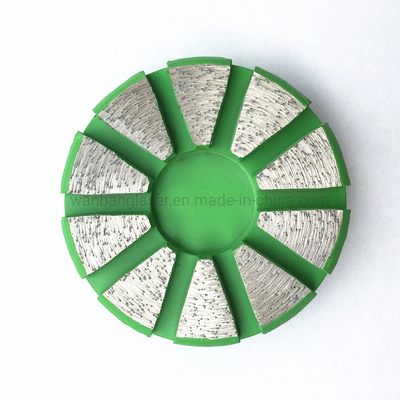 Diamond Grinding Wheels Grinding Plate for Concrete