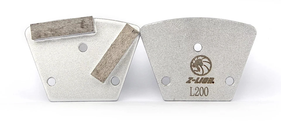 Durable Z-Lion Metal Bond Diamond Floor Buffer Pads for Concrete