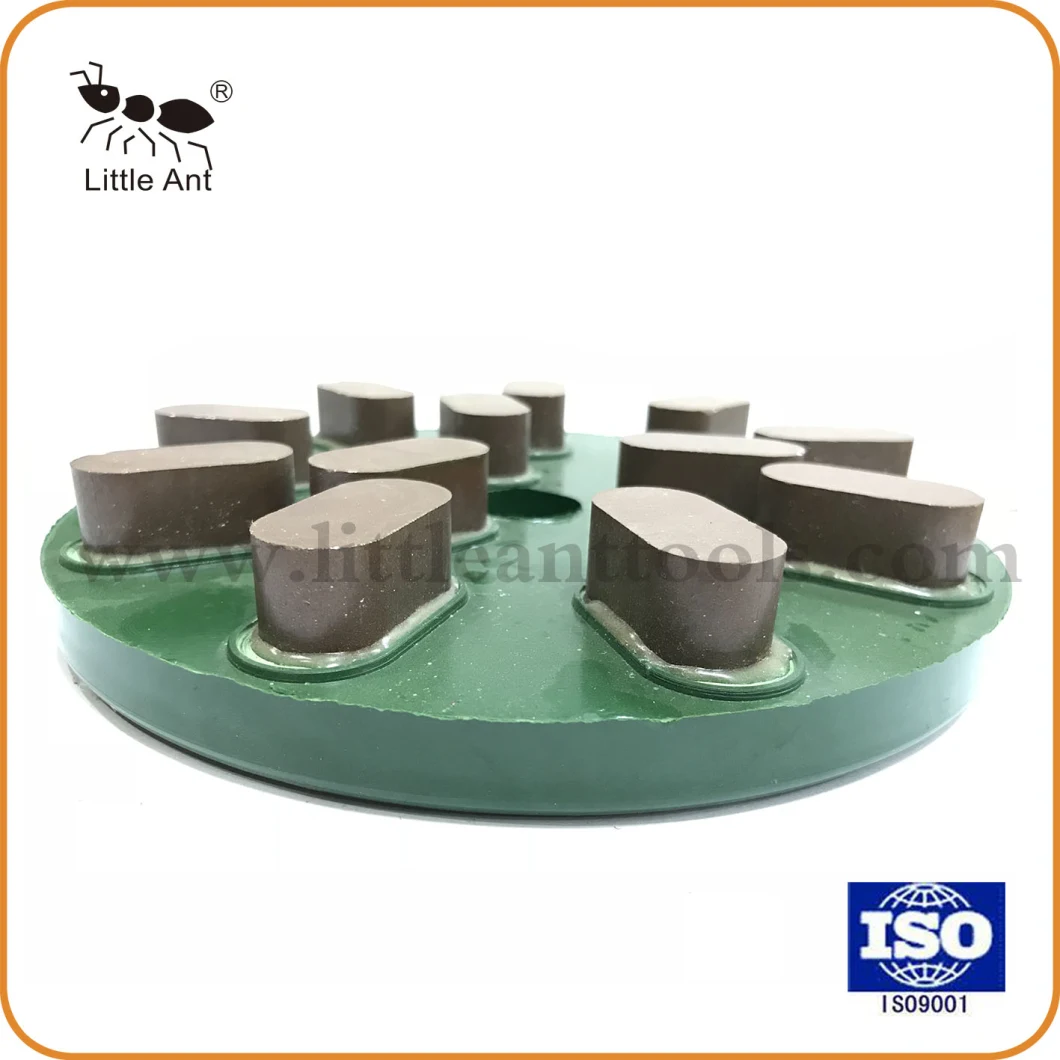 Little Ant Resin Bonded Diamond Grinding Discs for Floor Grinding Machine