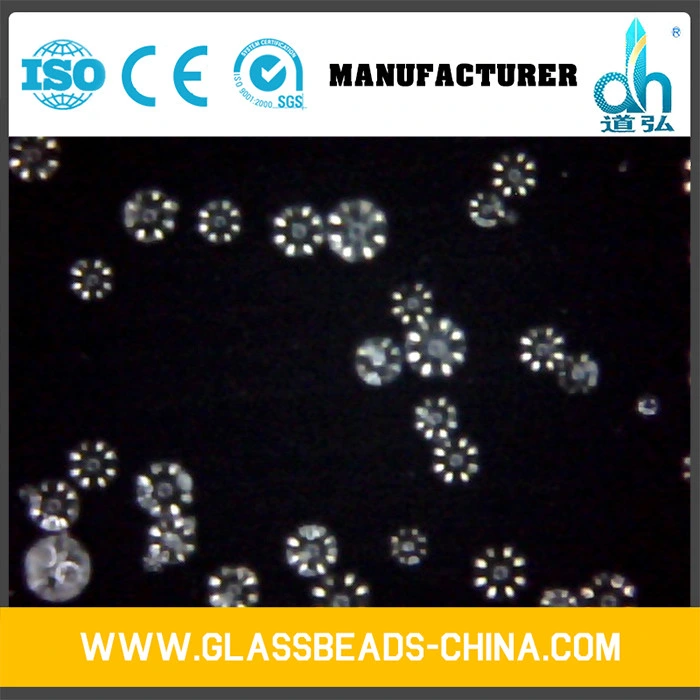 Round Abrasive Glass Bead Sand Blasting Abrasive Sand Blast