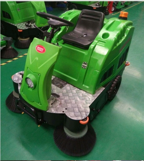 Professional Design Electric Sweeper Road Sweeper Machine with Charger