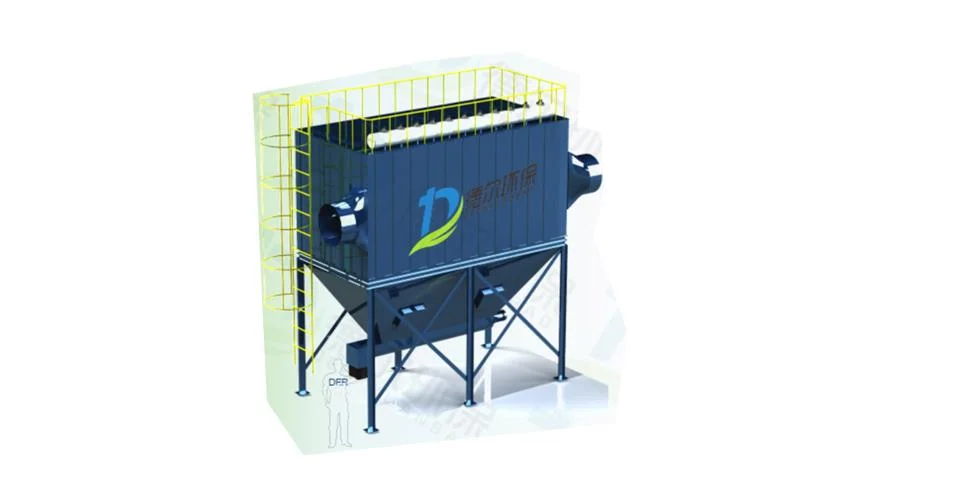 Industries Pulse-Jet Dust Suction Machine Concrete Bag Filter Dust Extractor Collector