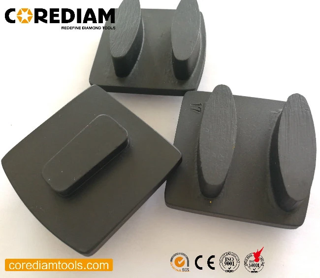 100# Redi Lock Diamond Concrete Grinding Plates for Floor Grinder